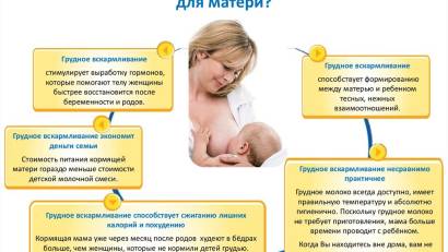 Грудное вскармливание 