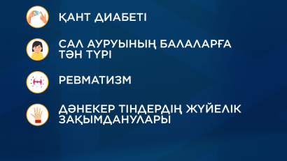 С 1 января 20026 года ряд хронических заболеваний включается в ОСМС